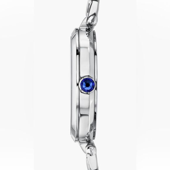 Porsamo bleu natalie bracelet watch, 36mm all stainless steel silver watch main image 6